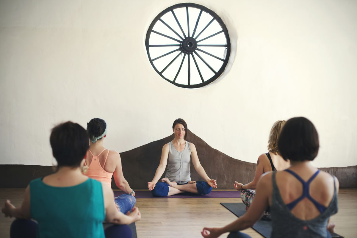 Yoga- & Pilates-Retreat in Andalusien, Spanien