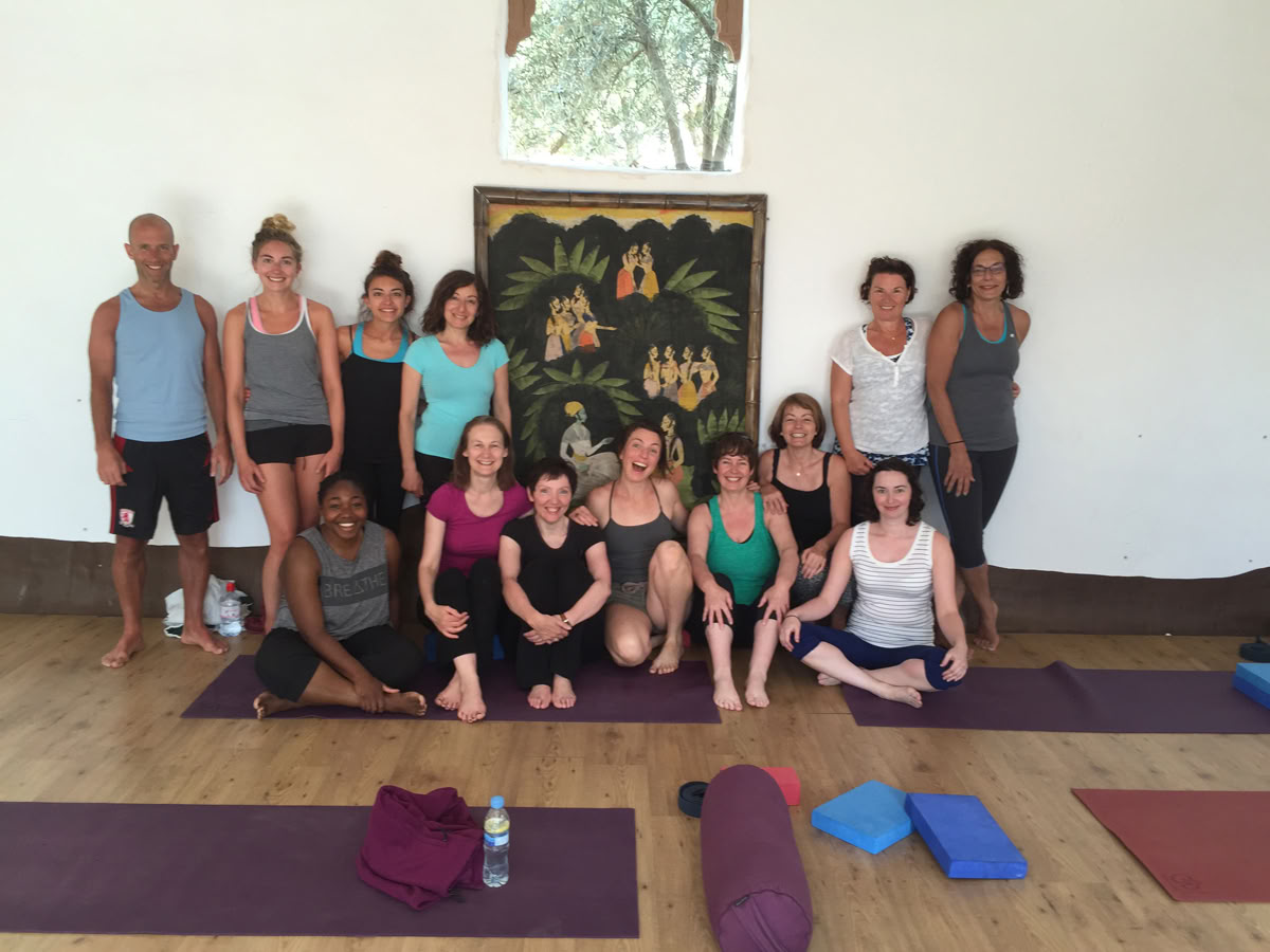 Yoga- & Pilates-Retreat in Andalusien, Spanien