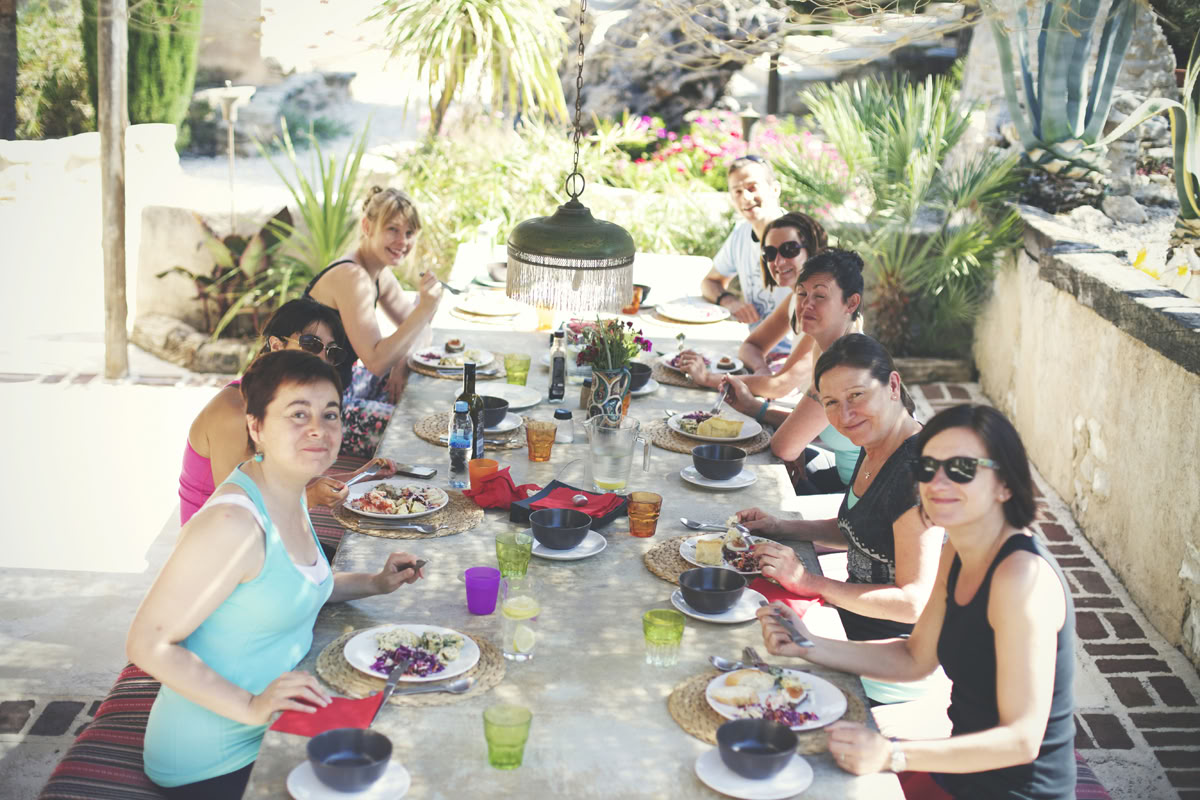 Yoga- & Pilates-Retreat in Andalusien, Spanien