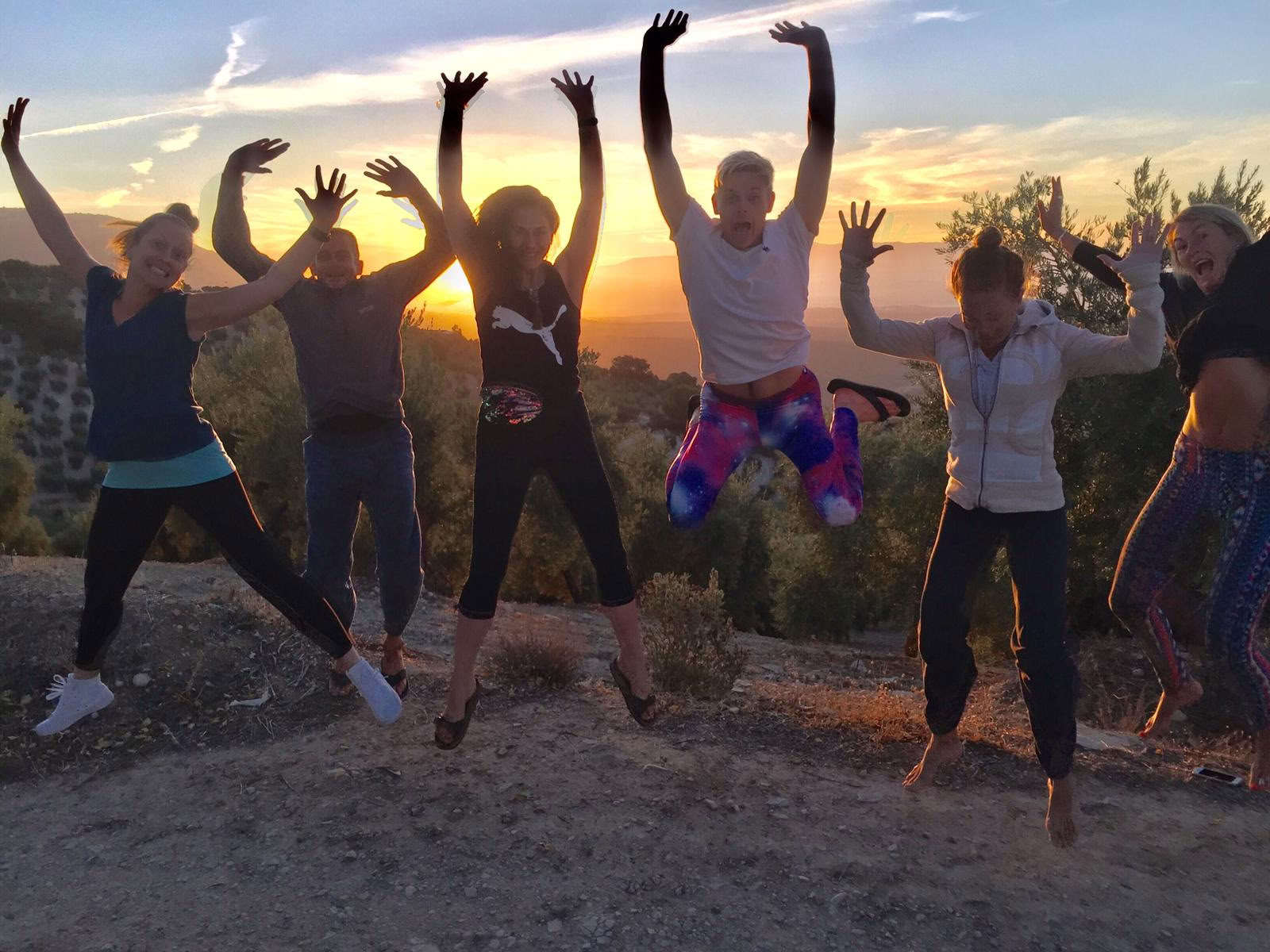 Yoga- & Pilates-Retreat in Andalusien, Spanien