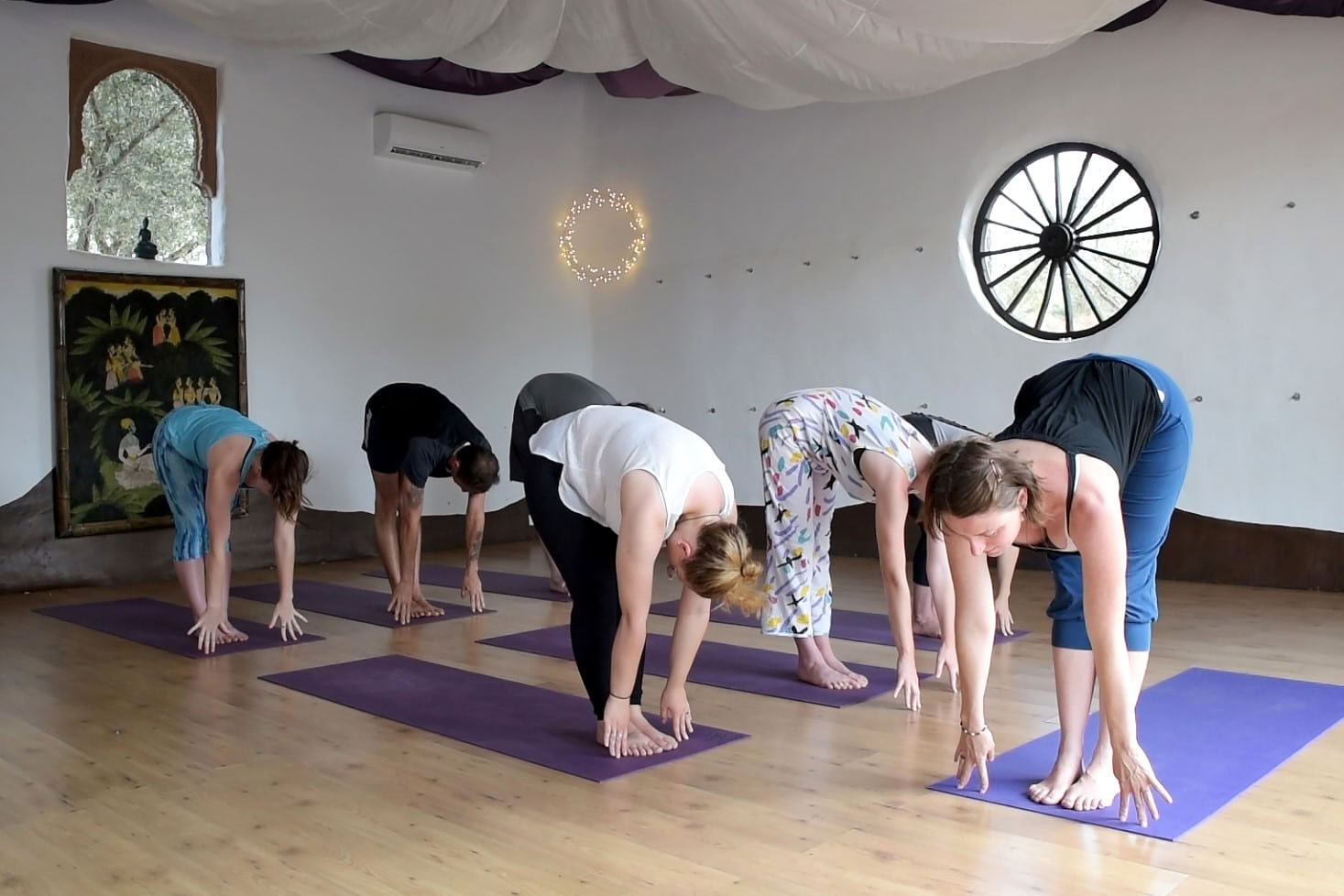 Yoga- & Pilates-Retreat in Andalusien, Spanien