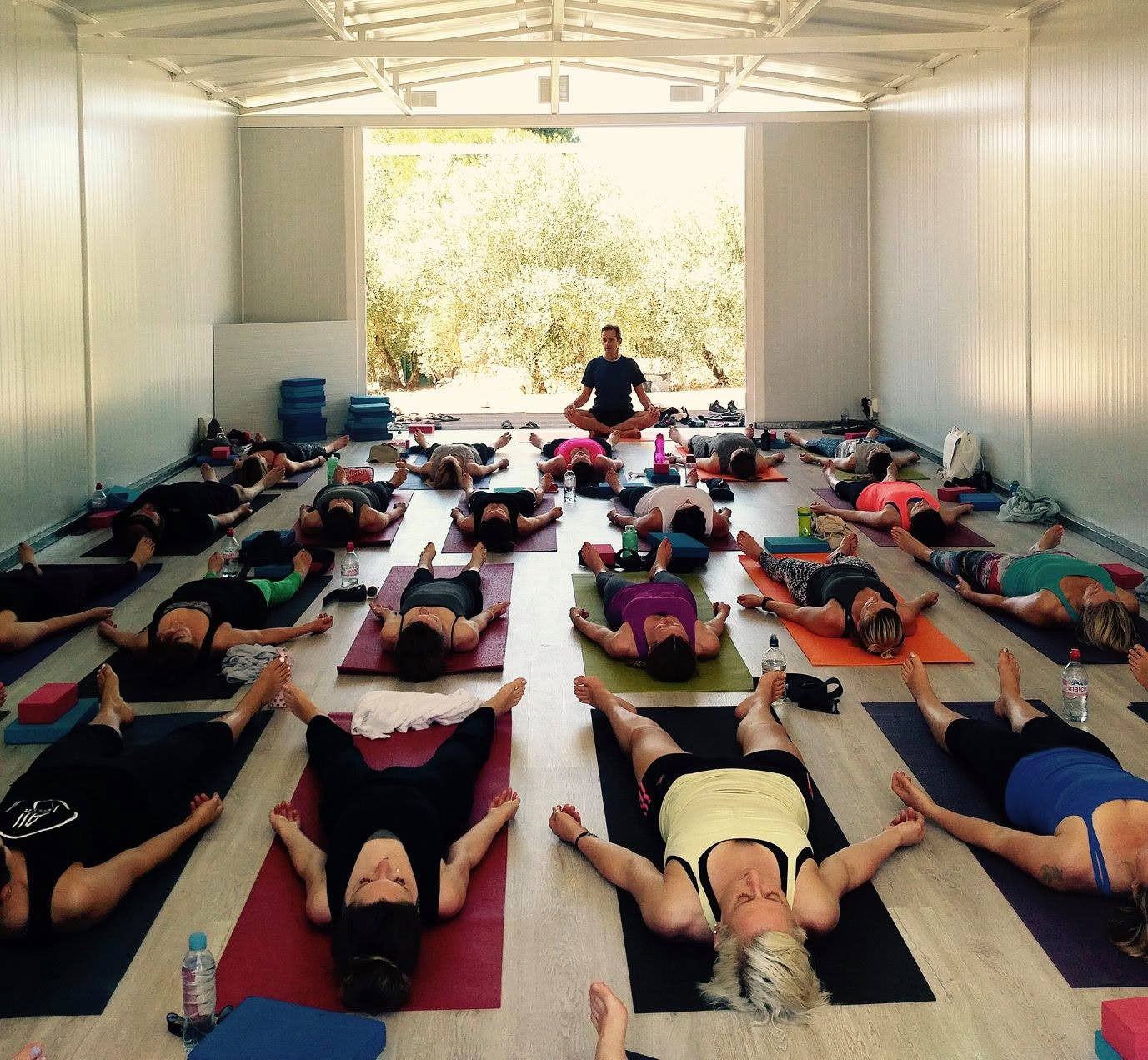 Yoga- & Pilates-Retreat in Andalusien, Spanien