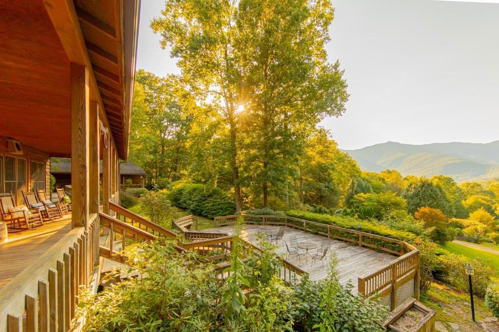 Yoga- und Wander-Retreat am Mt. Mitchell