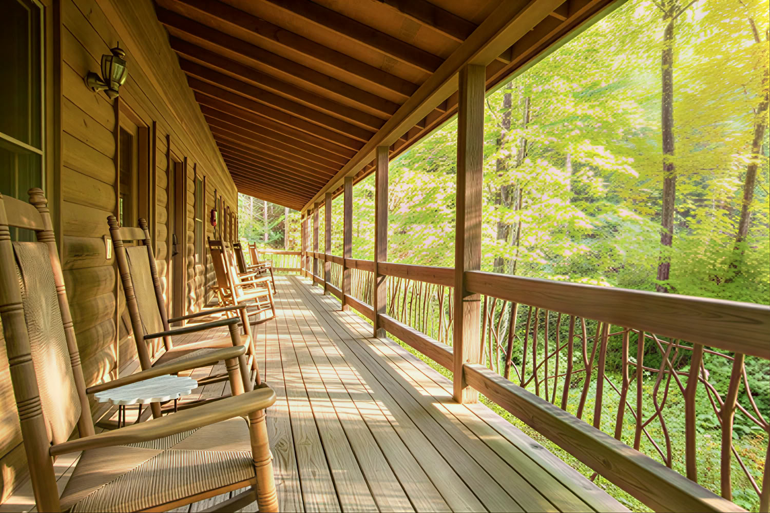 Yoga- und Wander-Retreat am Mt. Mitchell