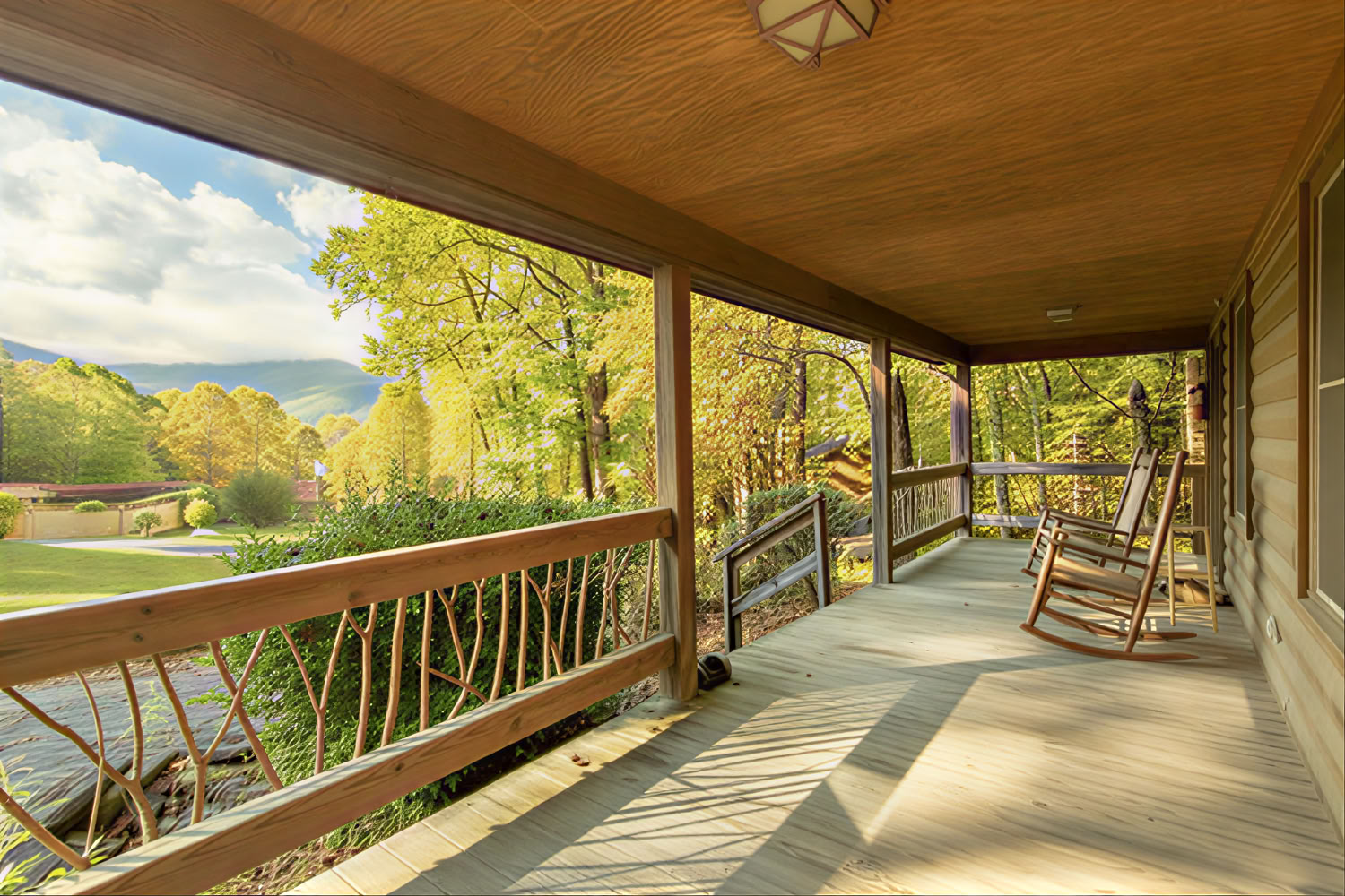 Yoga- und Wander-Retreat am Mt. Mitchell