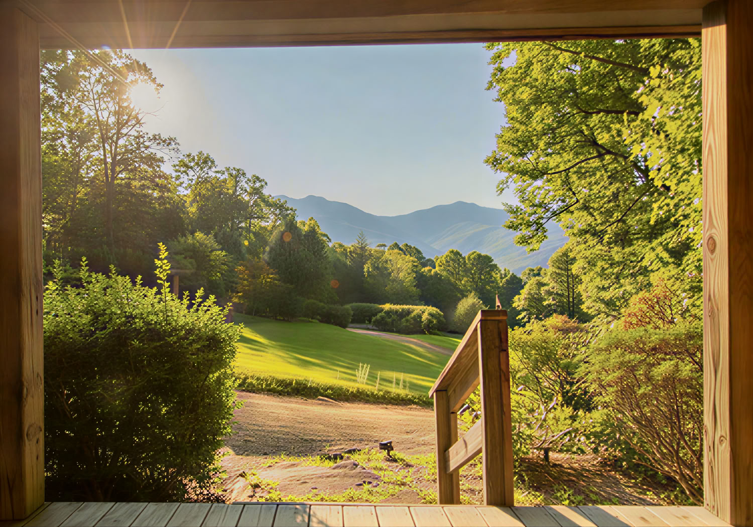 Yoga- und Wander-Retreat am Mt. Mitchell