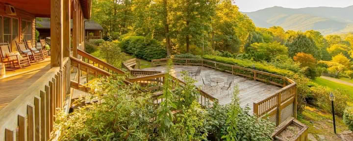 Yoga- und Wander-Retreat am Mt. Mitchell