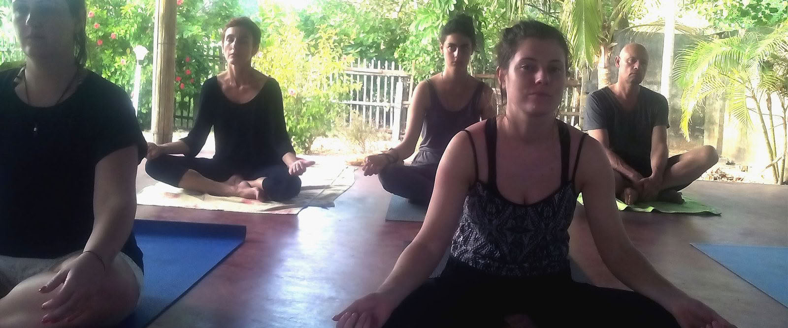 10-tägiges Ayurveda-Yoga-Zen-Retreat in Alleppey, Kerala, Indien