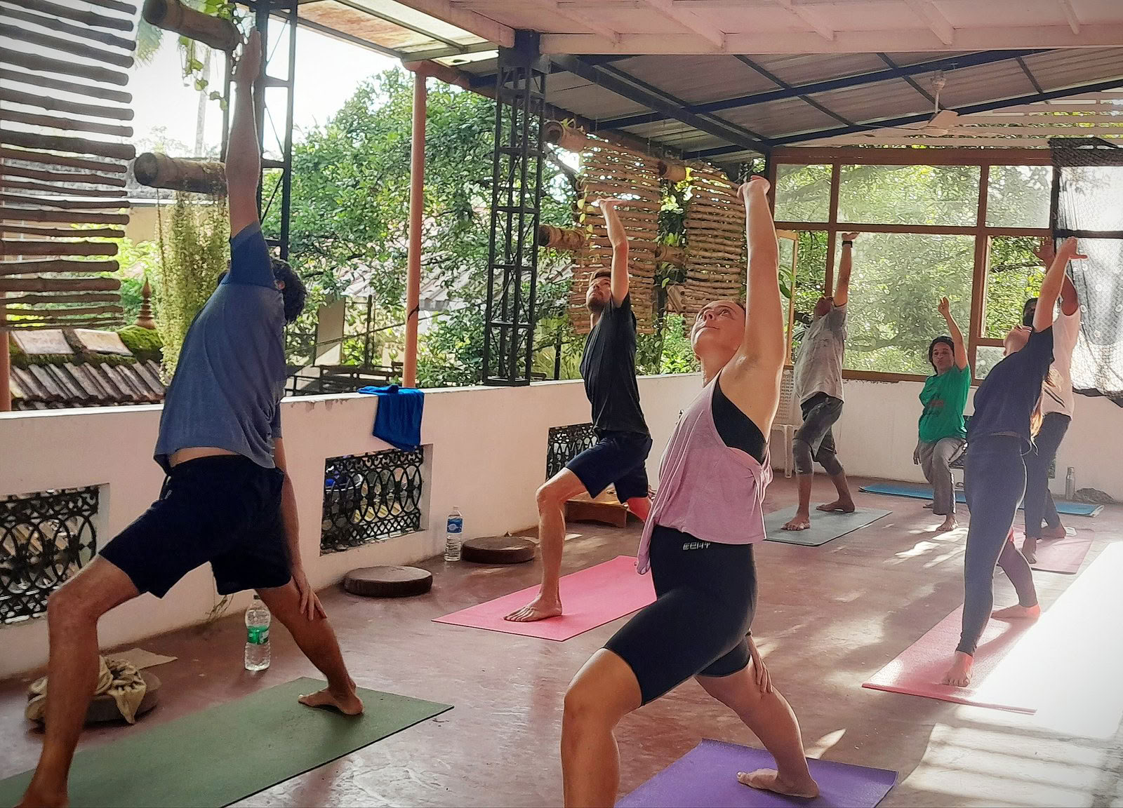 10-tägiges Ayurveda-Yoga-Zen-Retreat in Alleppey, Kerala, Indien