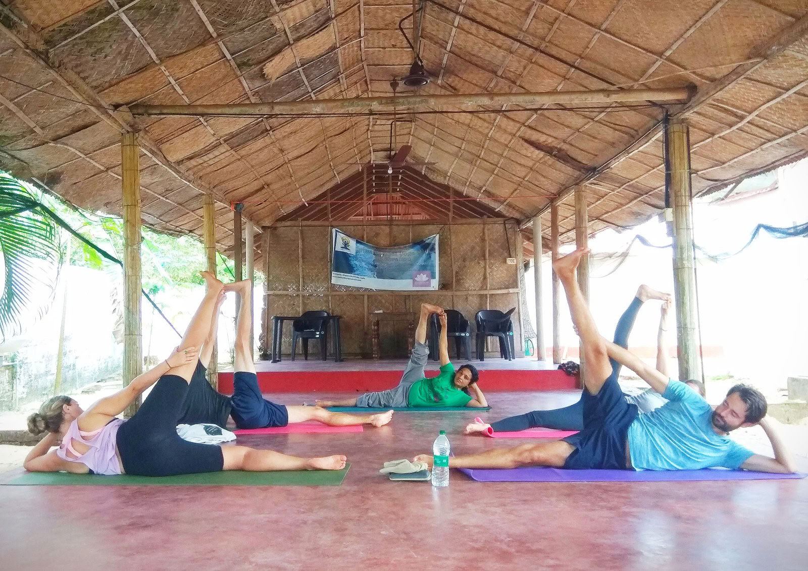 10-tägiges Ayurveda-Yoga-Zen-Retreat in Alleppey, Kerala, Indien