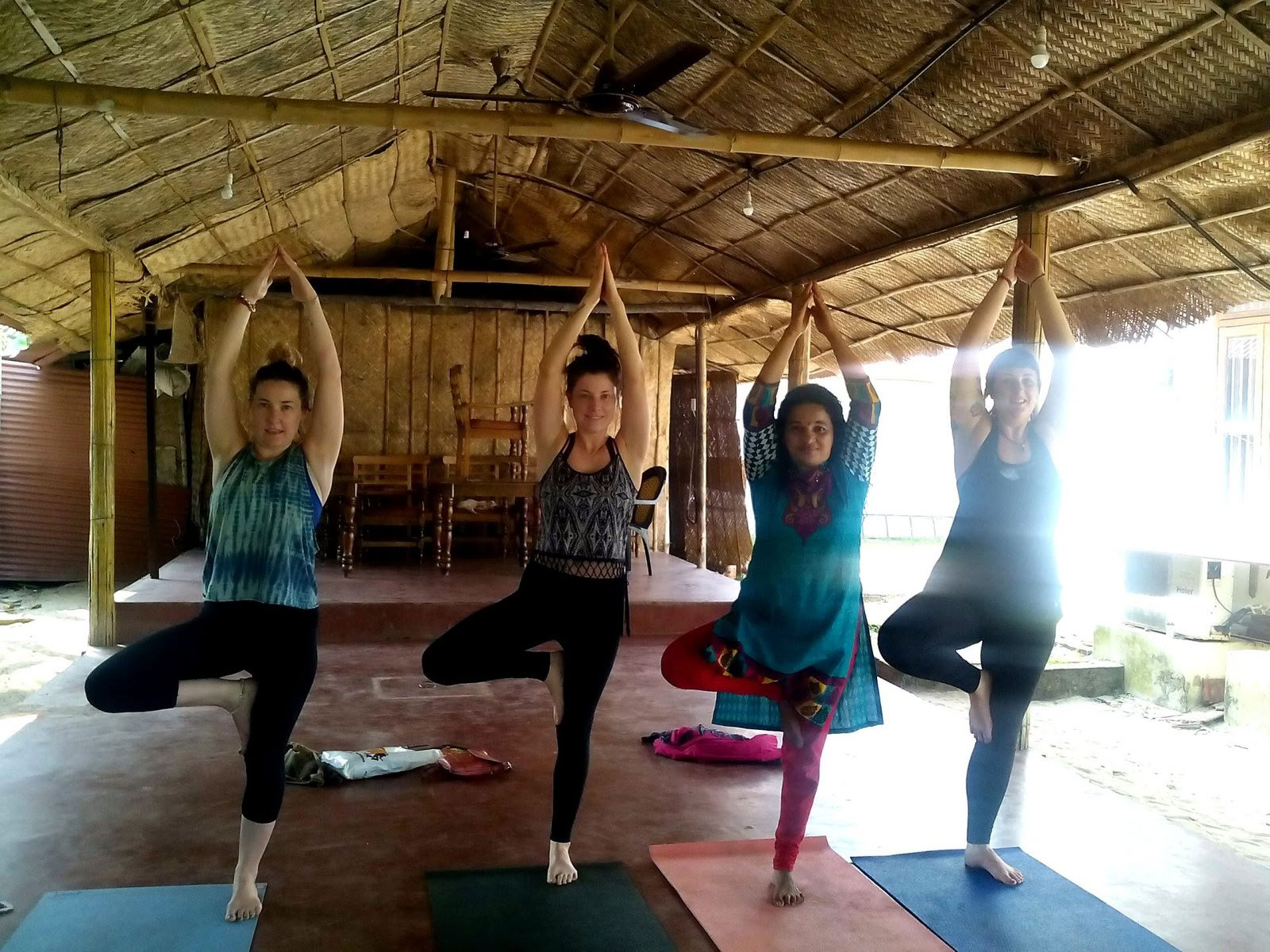 8-tägiges Wellness-Retreat am Strand mit Ayurveda, Yoga und Zen-Meditation in Alleppey, Kerala
