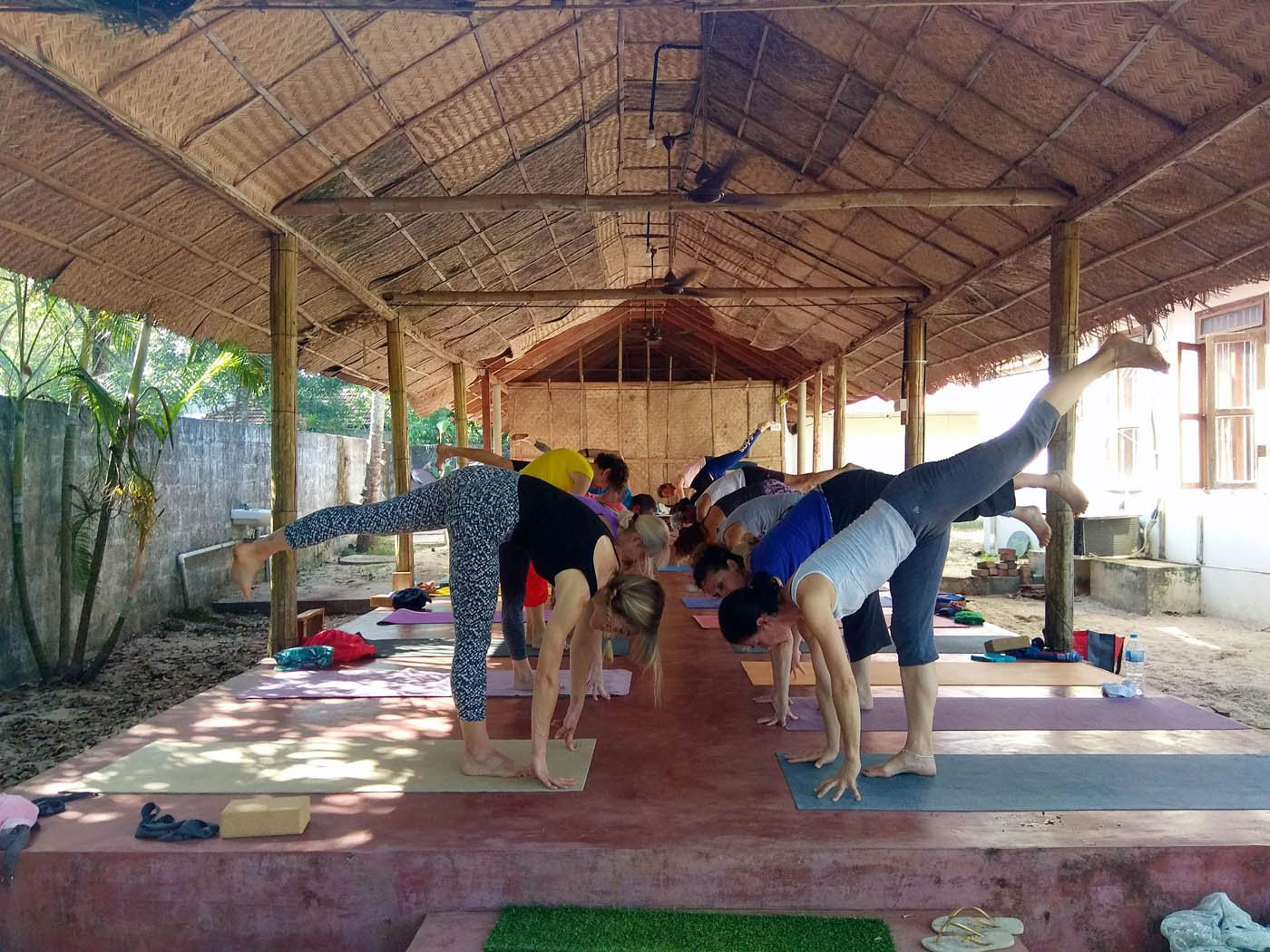 8-tägiges Wellness-Retreat am Strand mit Ayurveda, Yoga und Zen-Meditation in Alleppey, Kerala