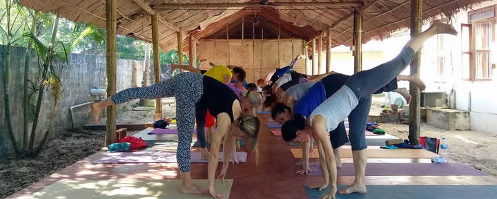 8-tägiges Wellness-Retreat am Strand mit Ayurveda, Yoga und Zen-Meditation in Alleppey, Kerala