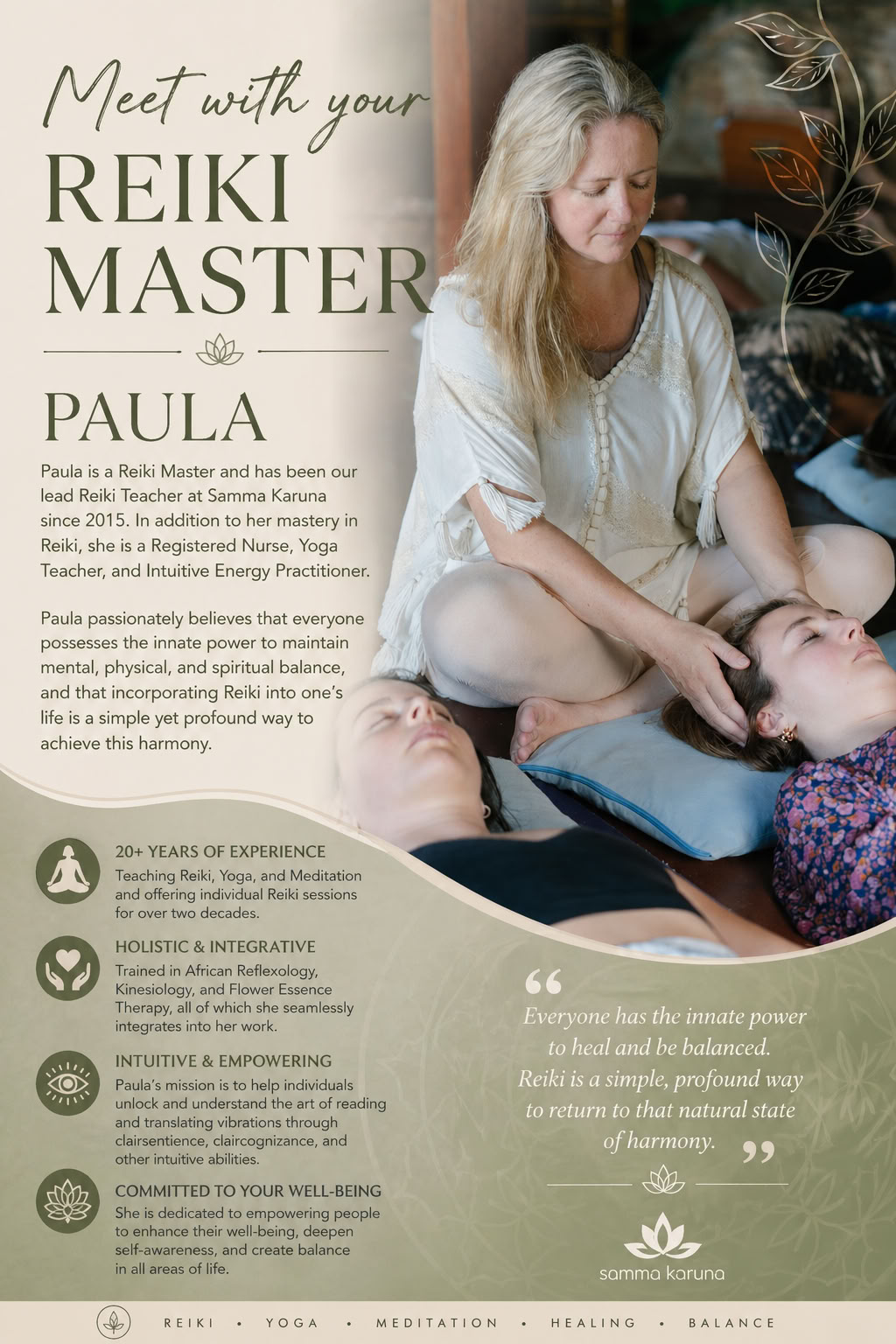 Reiki-Meisterlehrer-Ausbildungskurs