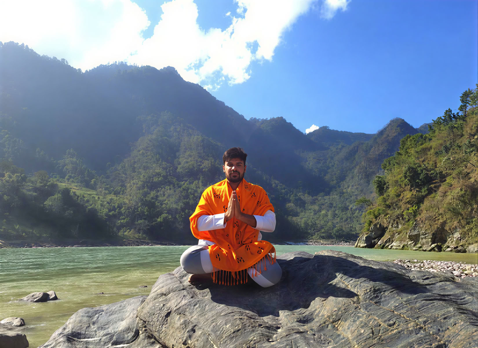 Drop-in-Meditation in Rishikesh