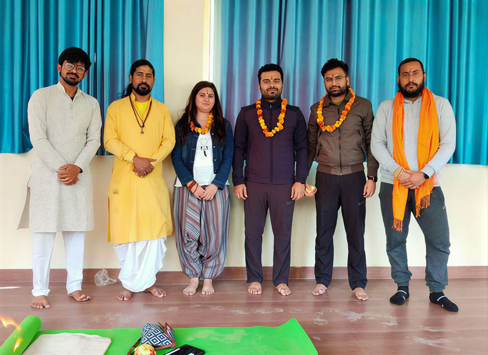 Drop-in-Meditation in Rishikesh