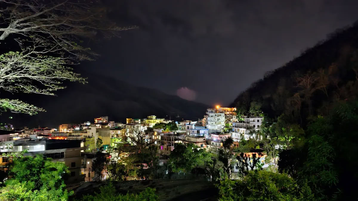 Aufenthalt im Ashram in Rishikesh