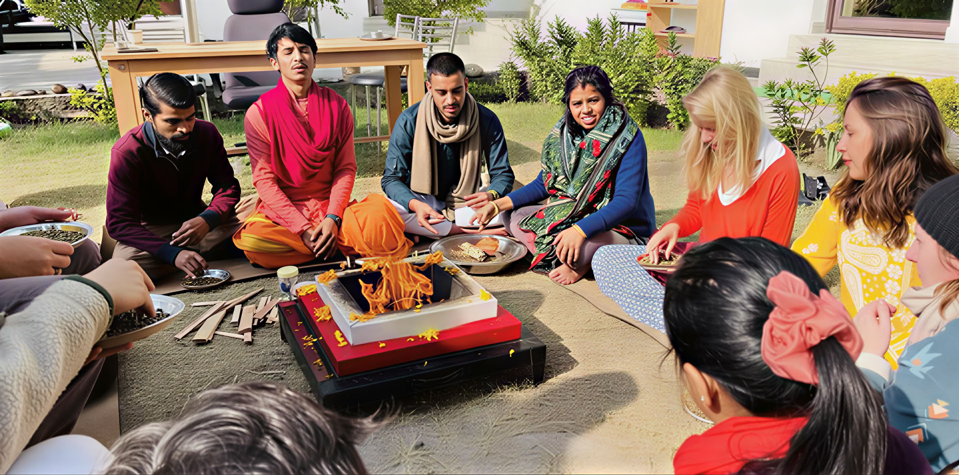 300-Stunden-Meditationslehrer-Ausbildung in Rishikesh
