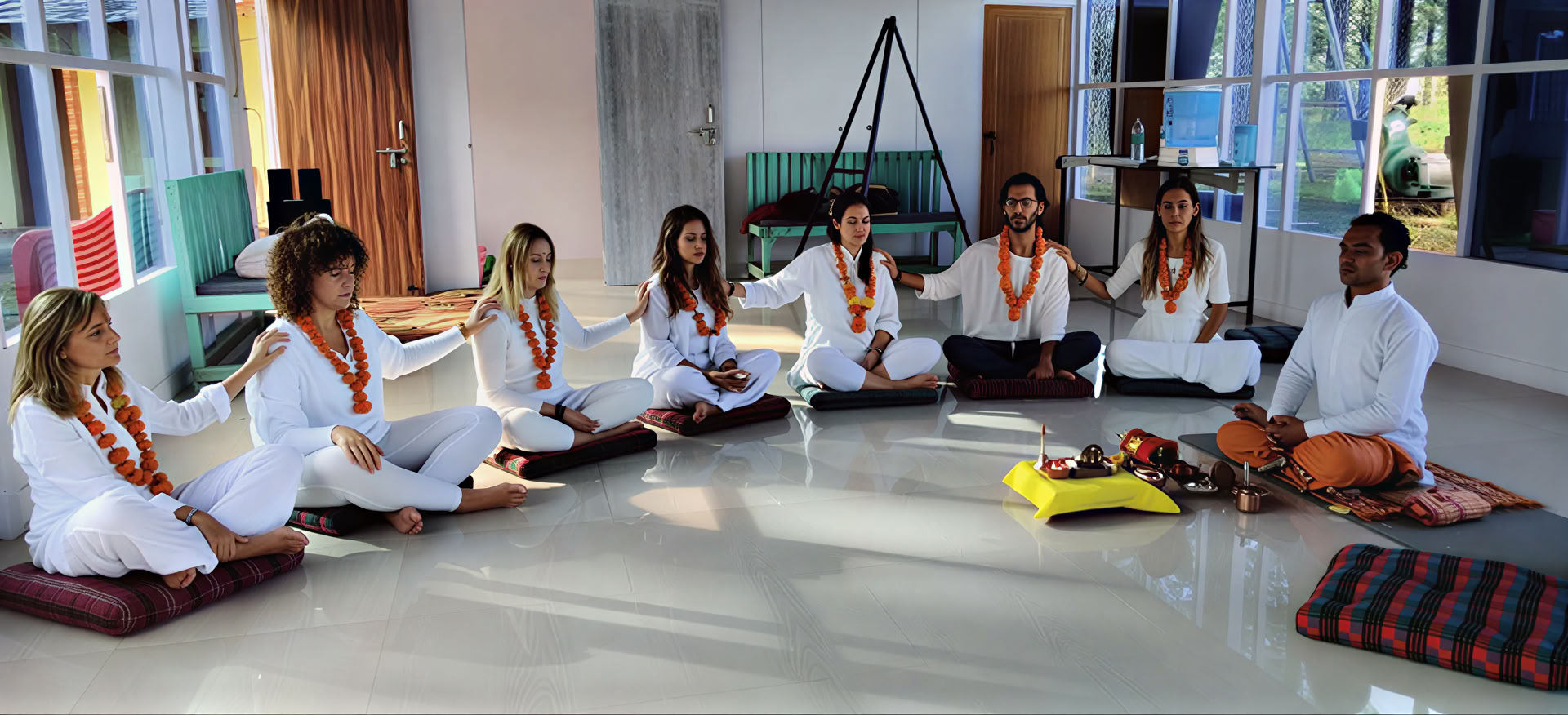 300-Stunden-Meditationslehrer-Ausbildung in Rishikesh