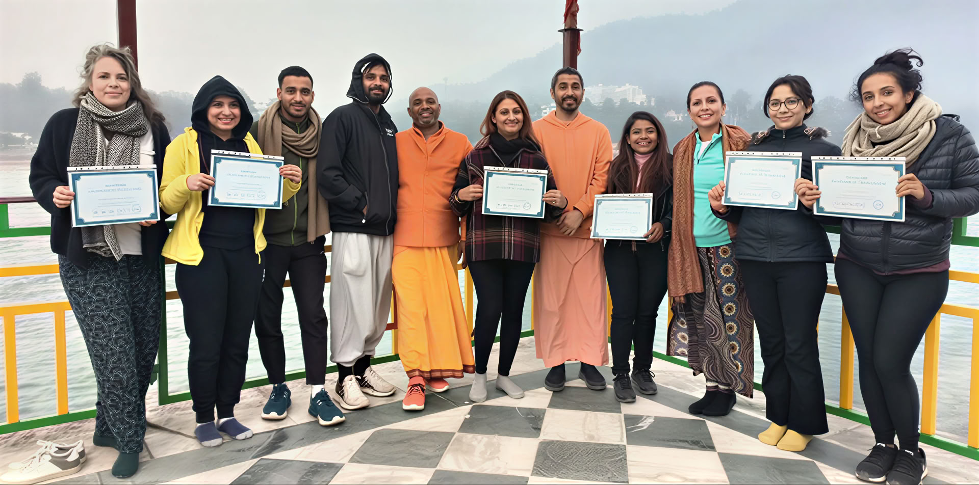 300-Stunden-Meditationslehrer-Ausbildung in Rishikesh
