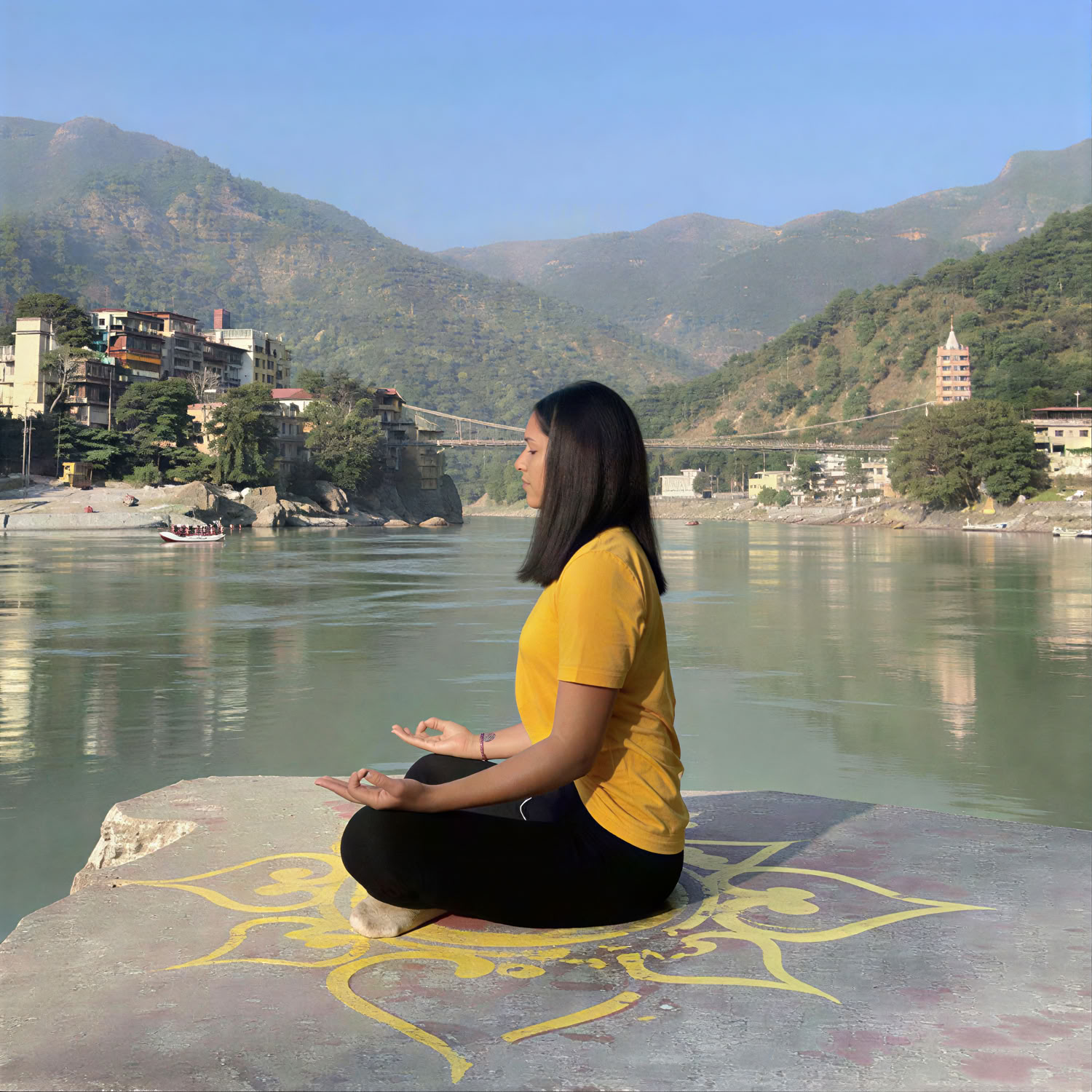 300-Stunden-Meditationslehrer-Ausbildung in Rishikesh