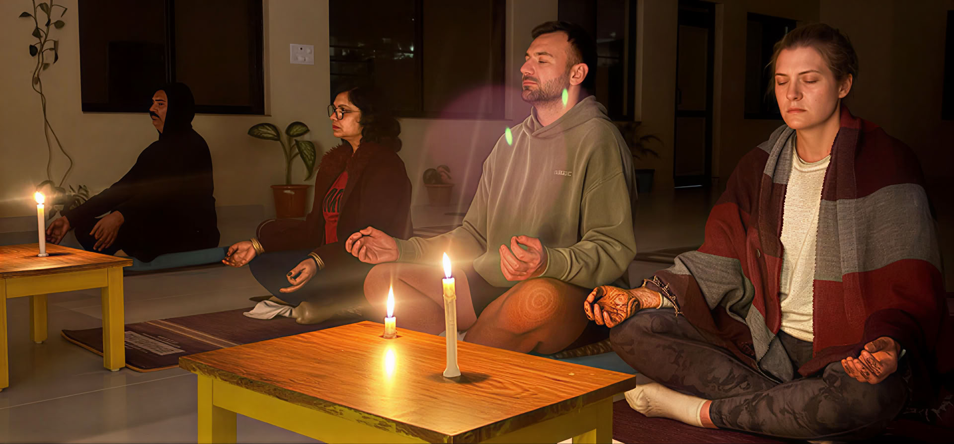 150-Stunden-Meditationskurs