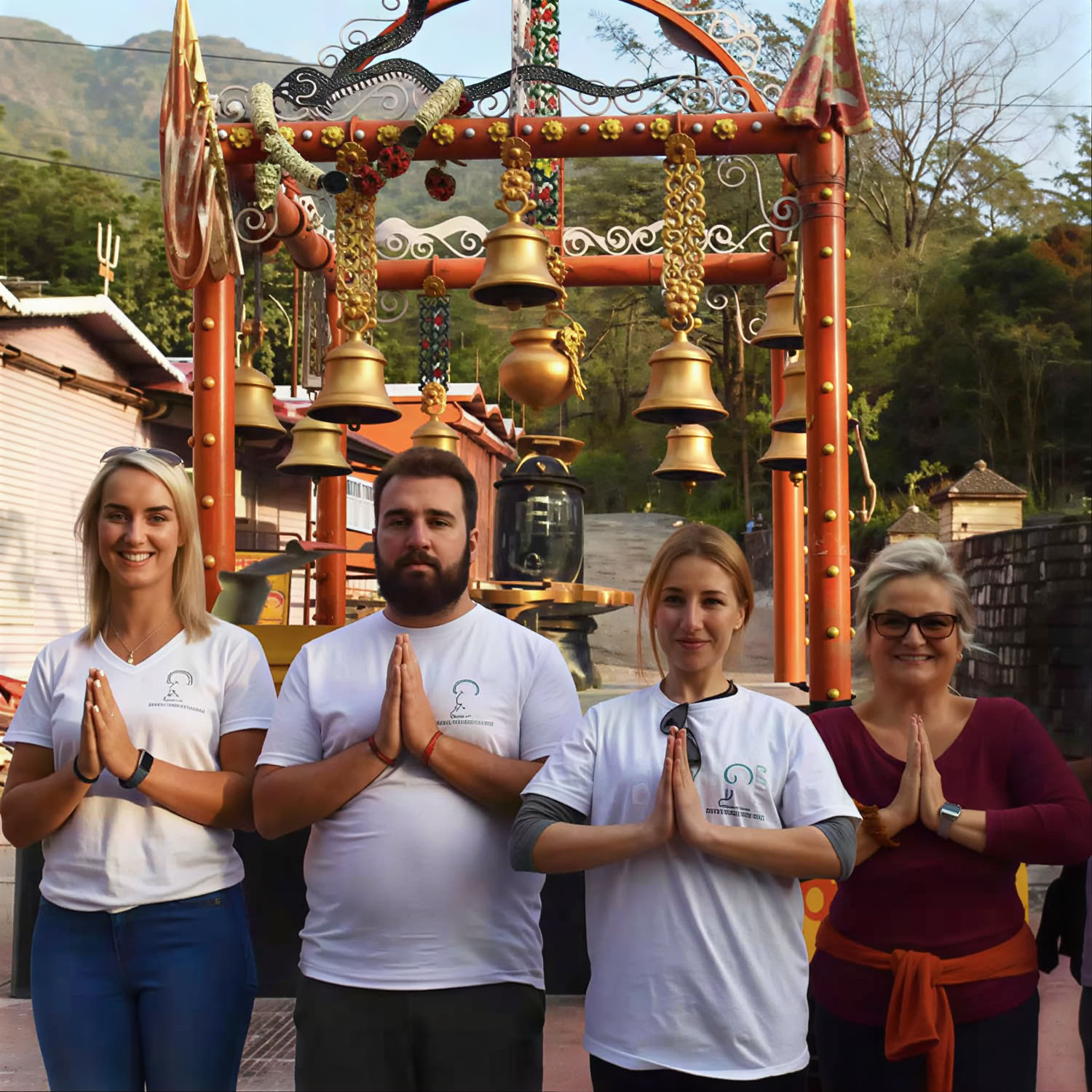 7 Tage Yoga-Retreats in Rishikesh, Indien
