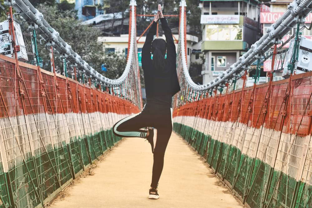7 Tage Yoga-Retreats in Rishikesh, Indien