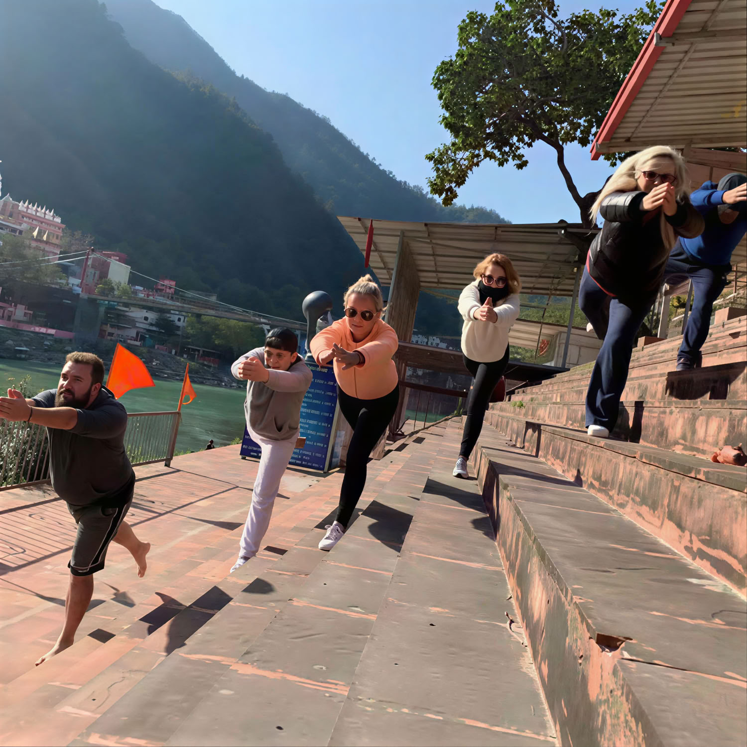 7 Tage Yoga-Retreats in Rishikesh, Indien
