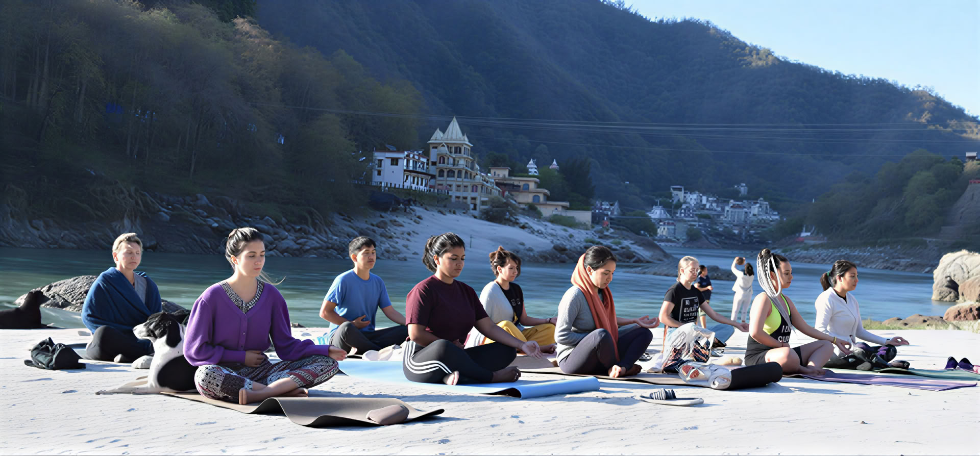 Meditations-Retreats in Rishikesh