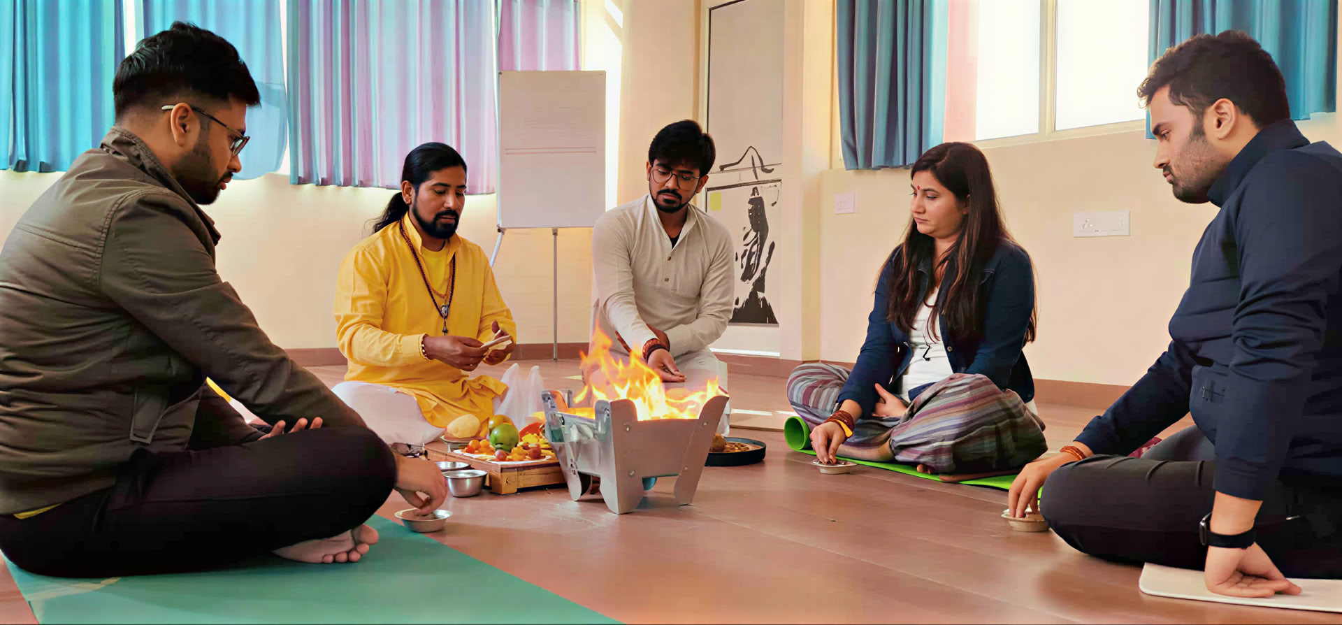 Meditations-Retreats in Rishikesh