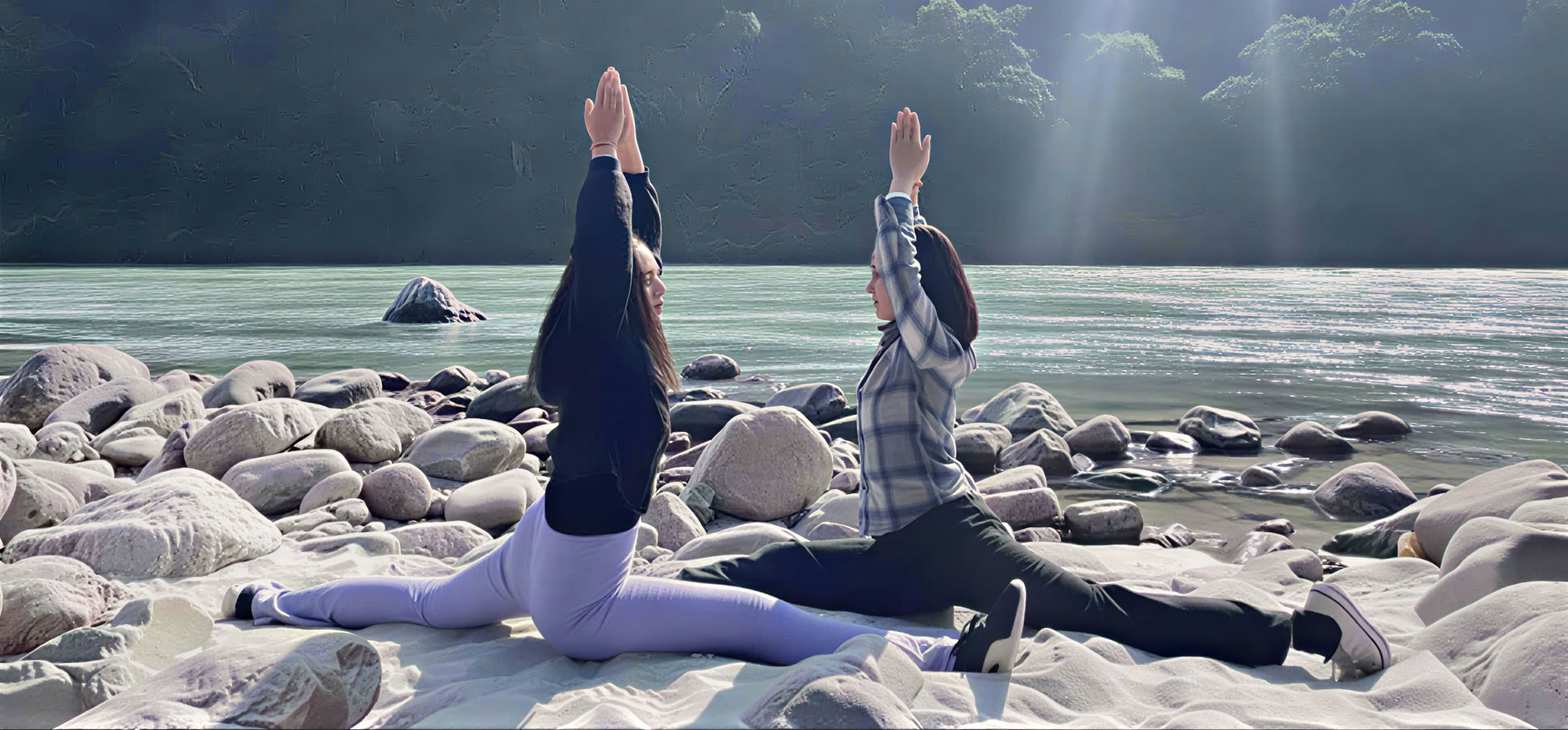 Stilles Meditations-Retreat in Indien