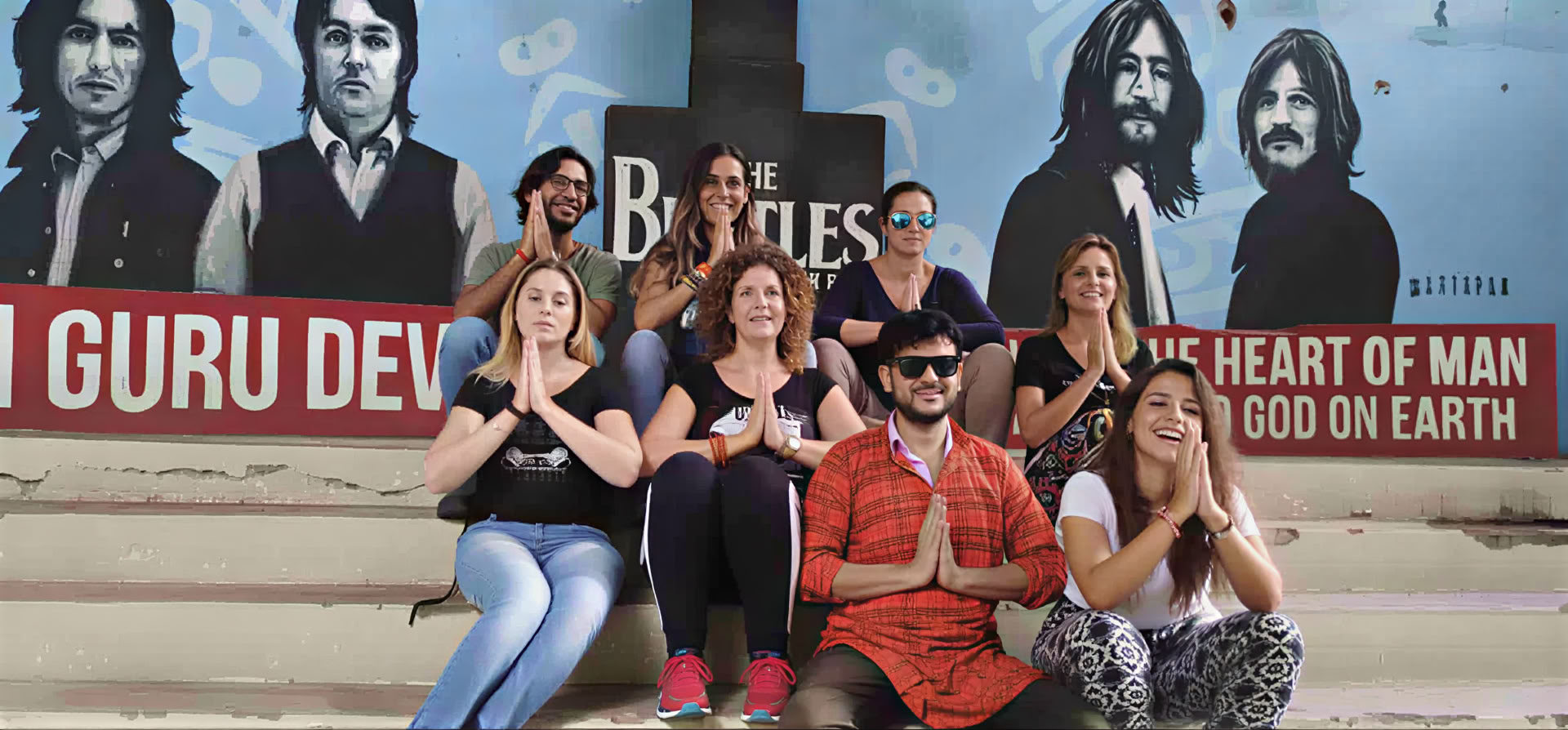 Stilles Meditations-Retreat in Indien