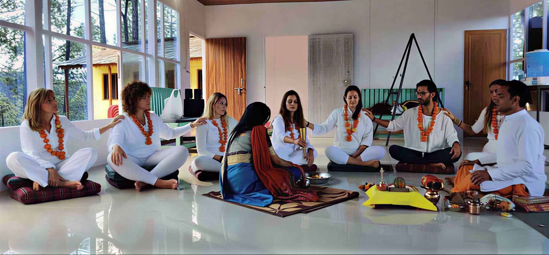 Stilles Meditations-Retreat in Indien