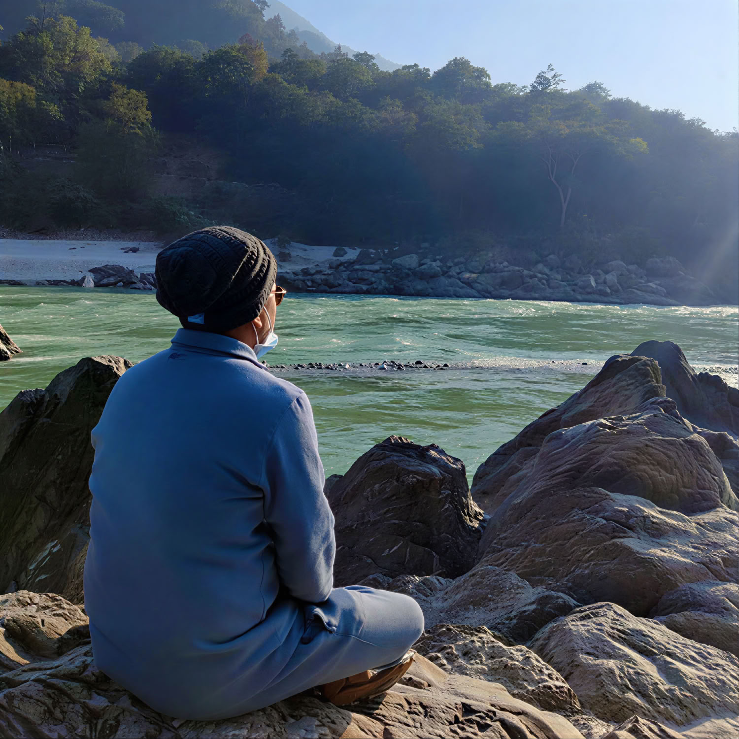 Stilles Meditations-Retreat in Indien