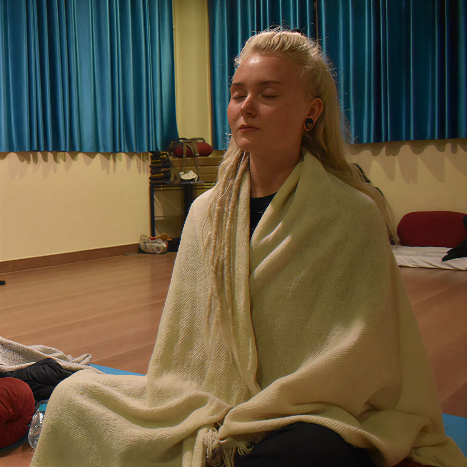Stilles Meditations-Retreat in Indien