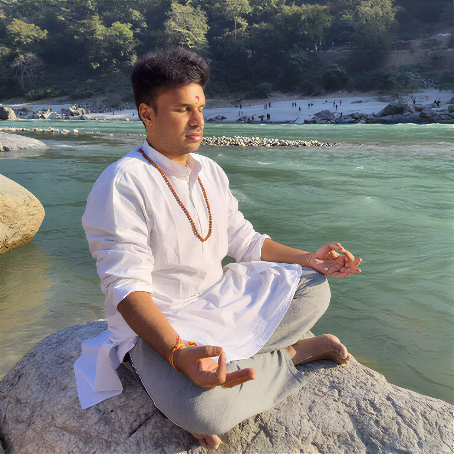 Stilles Meditations-Retreat in Indien
