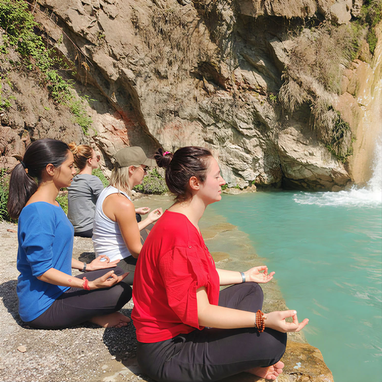 Stilles Meditations-Retreat in Indien
