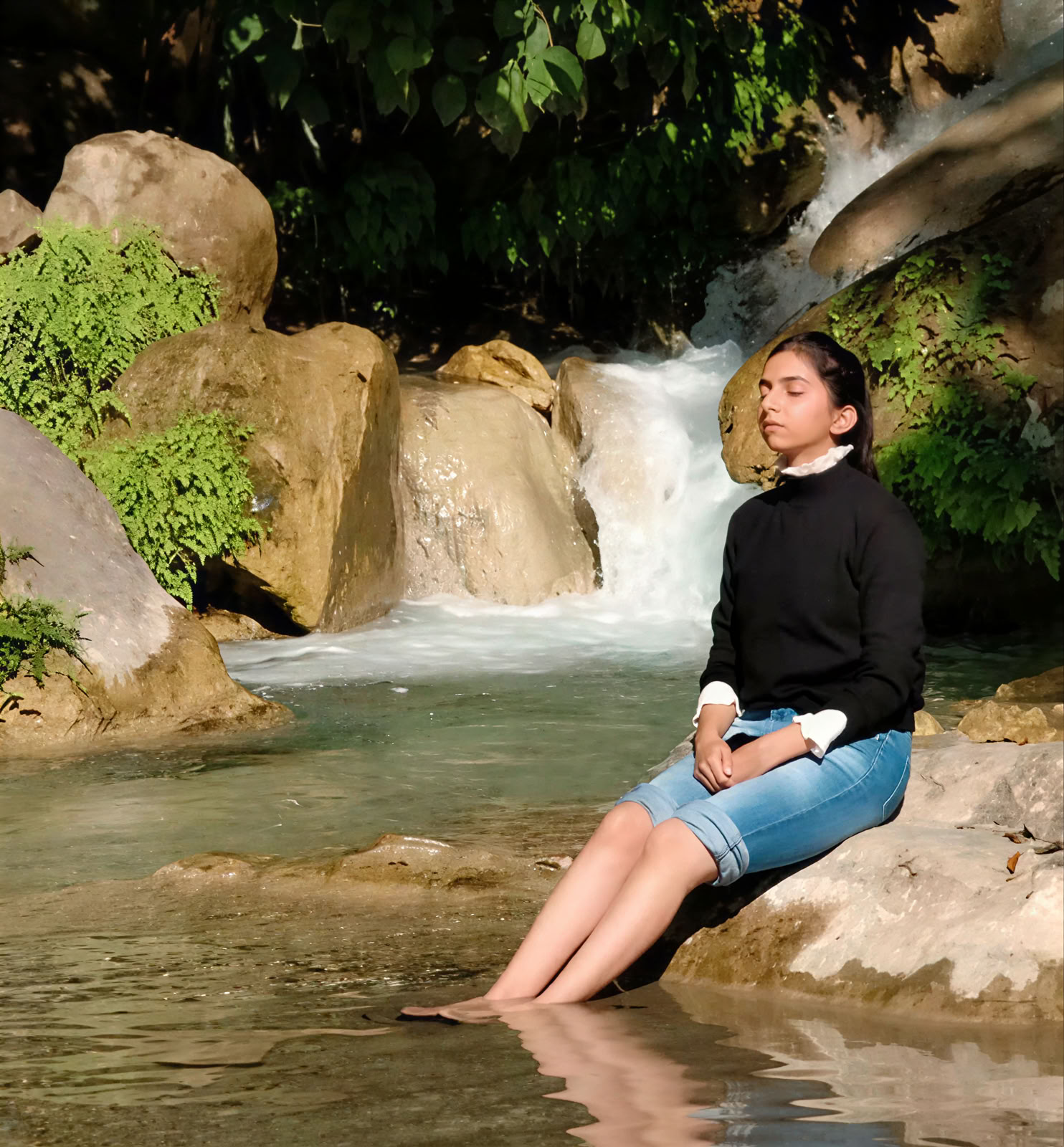 Kundalini-Yoga-Meditation-Retreat in Indien