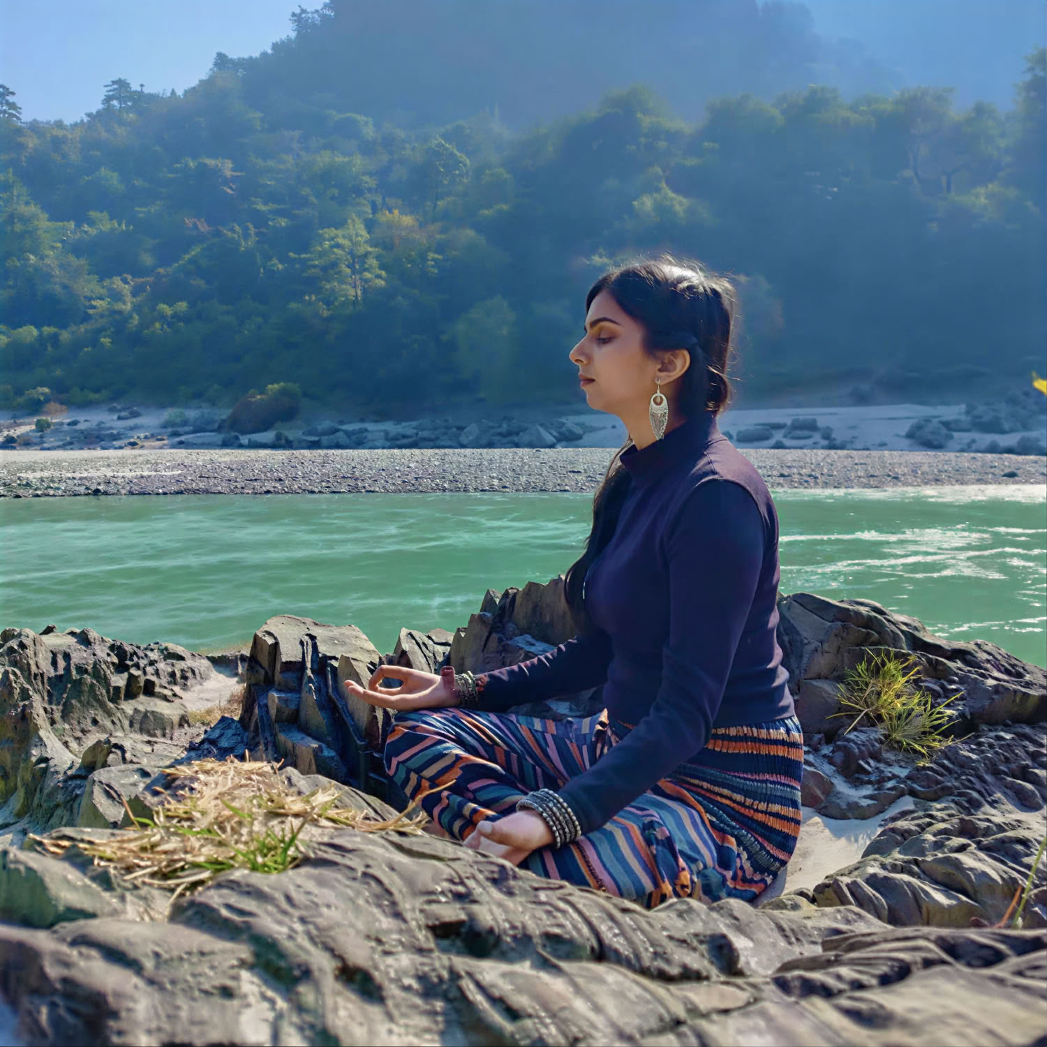 Achtsamkeitsmeditations-Retreats in Indien