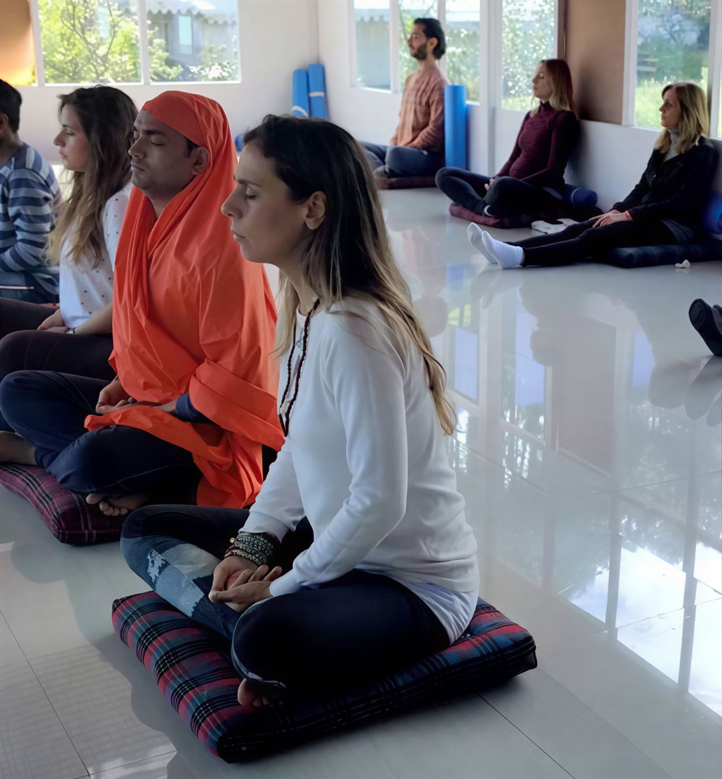 Achtsamkeitsmeditations-Retreats in Indien