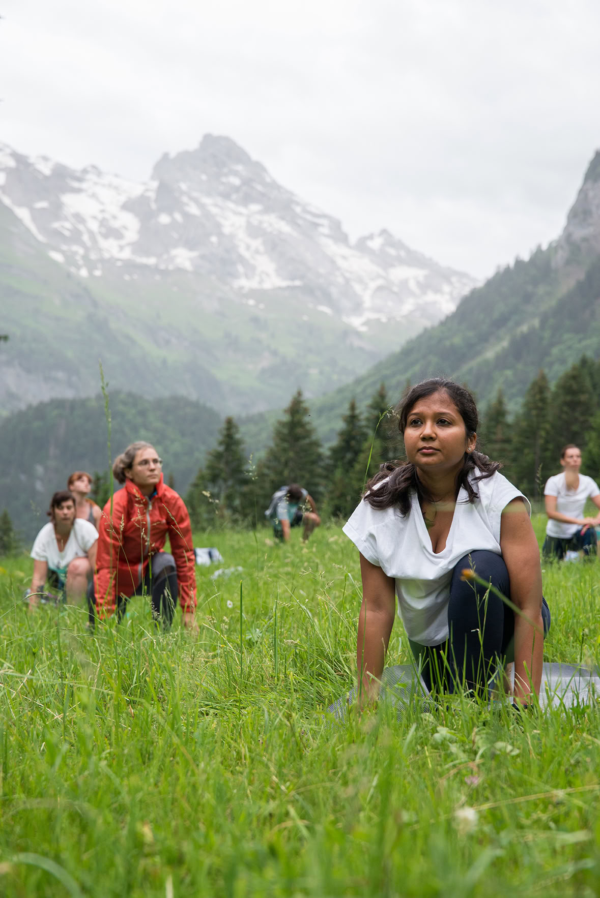Intensives Yoga- und Wellness-Retreat in den französischen Alpen