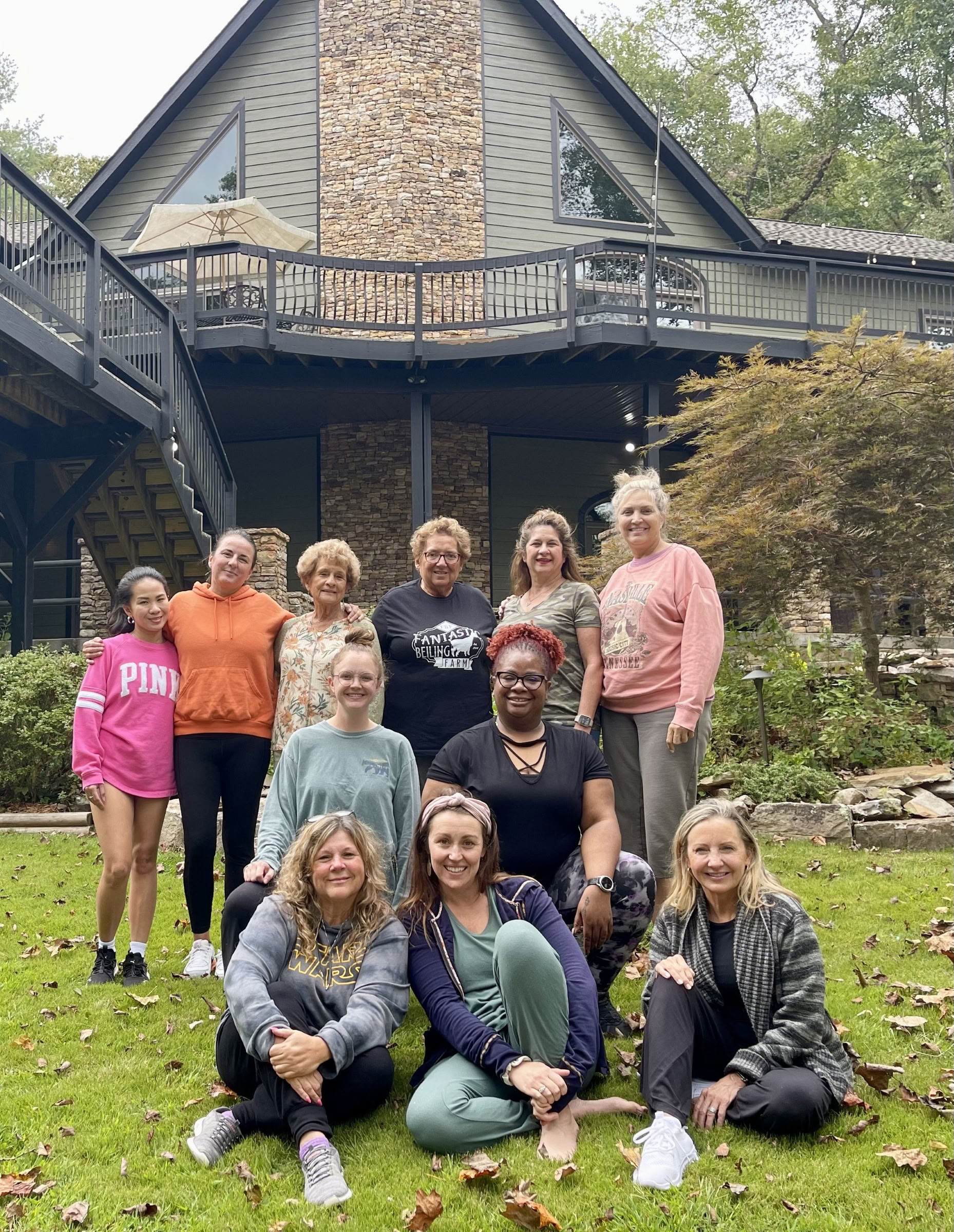 Frauen-Wellness-Retreat