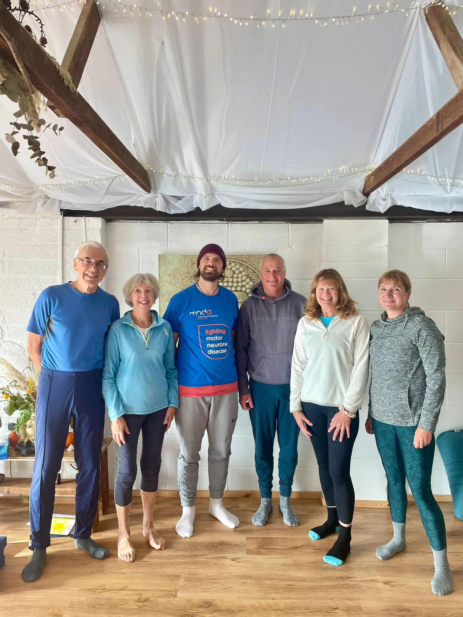 Das Treffen auf der Hill Farm