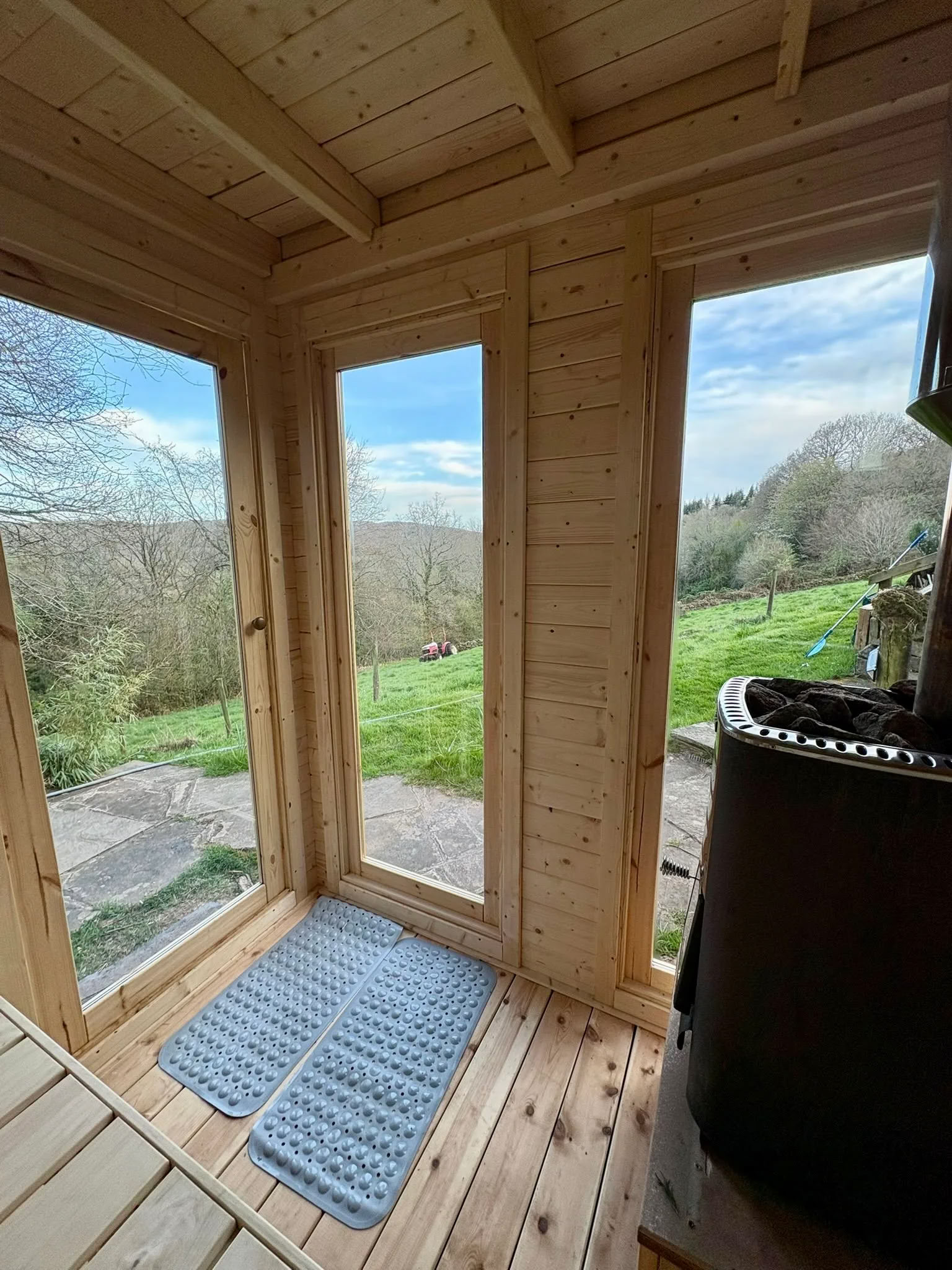 Yoga, Brunch und Sauna