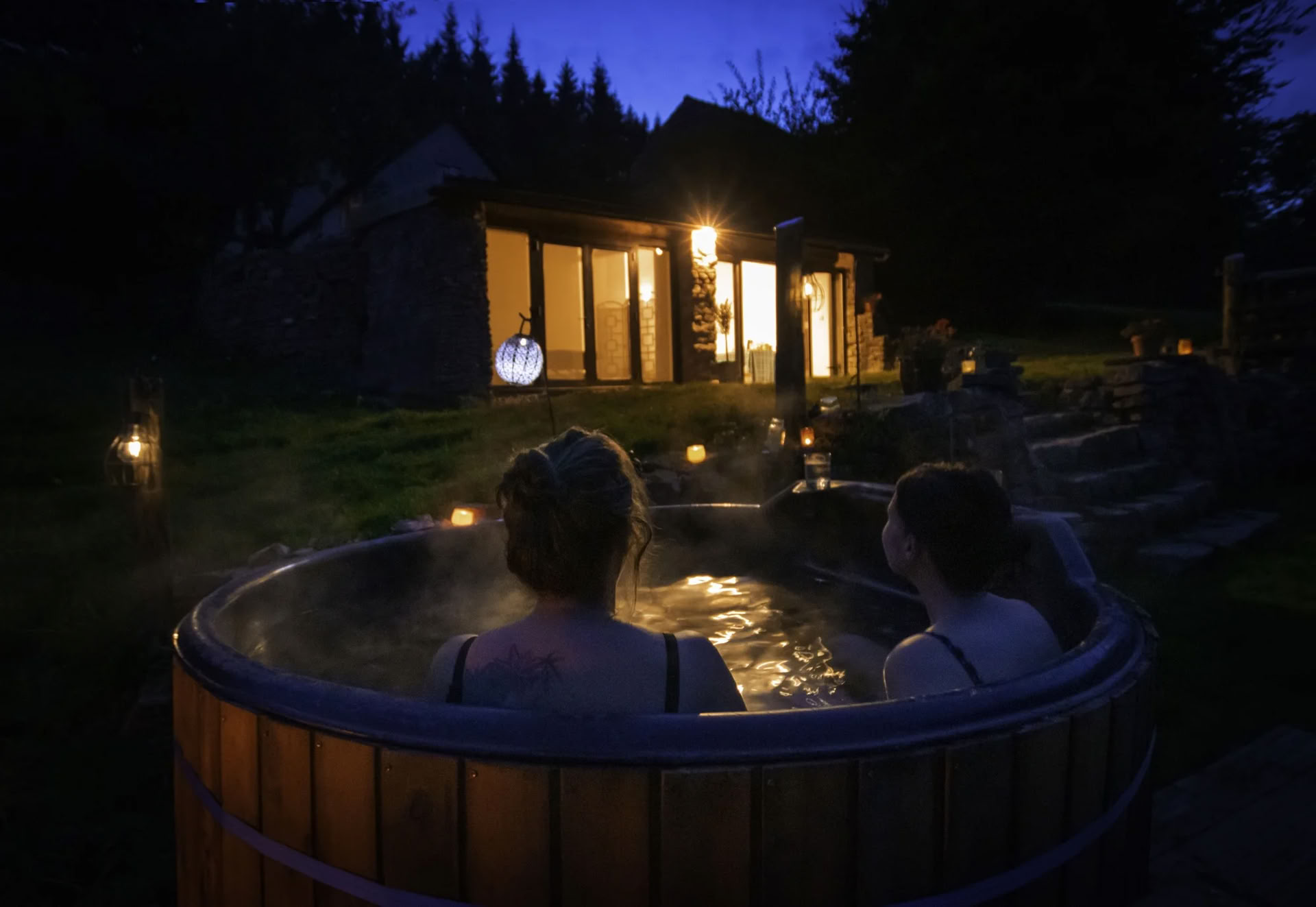 Yoga, Brunch und Sauna