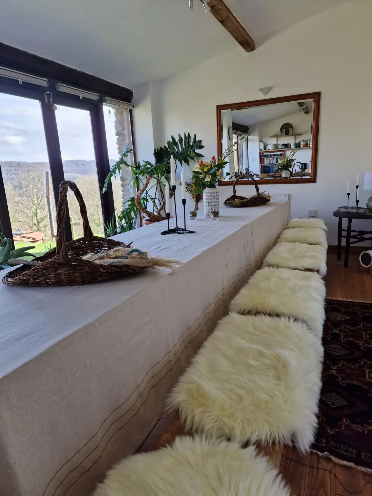 Yoga, Brunch und Sauna