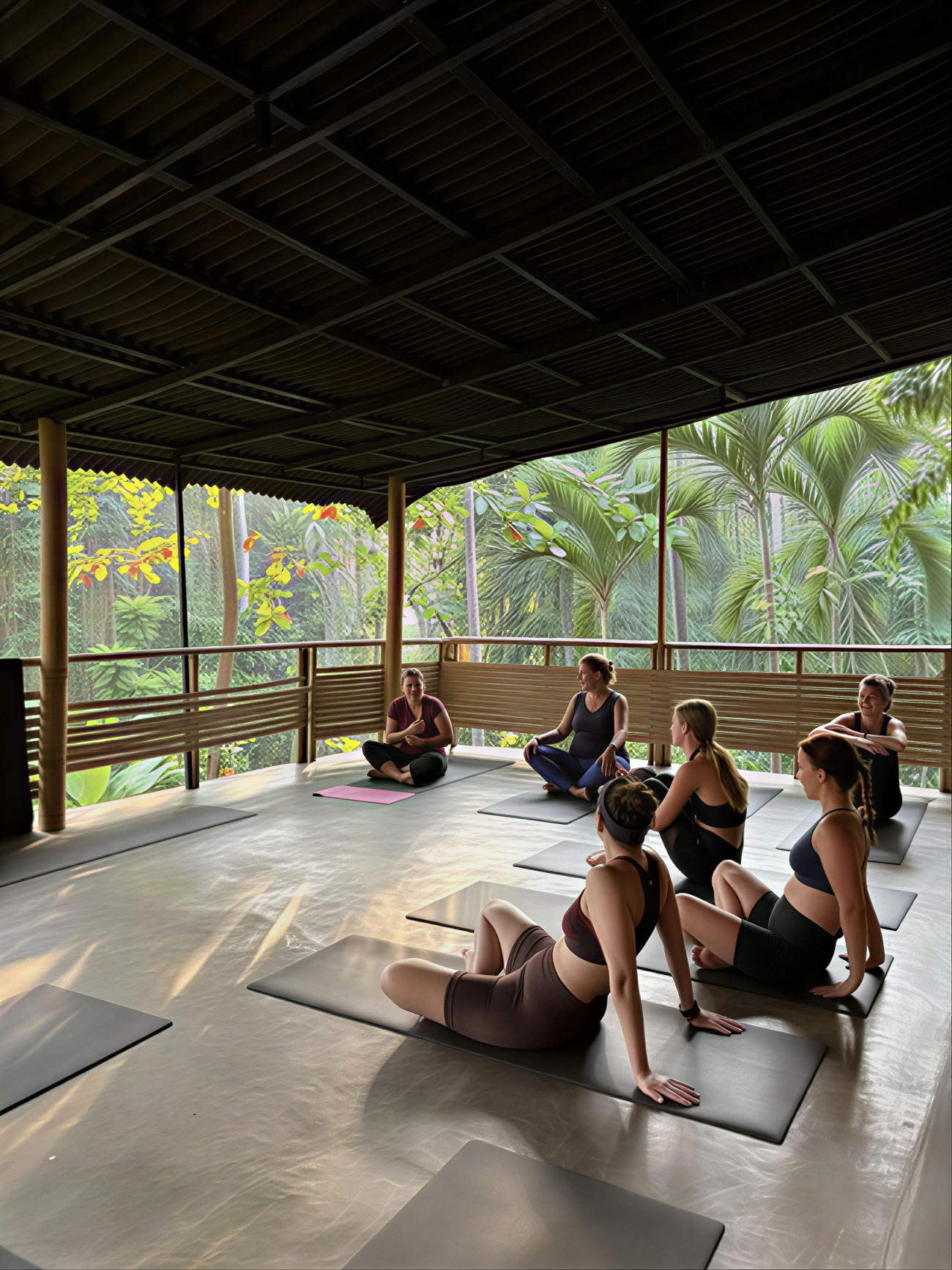 Einwöchiges Yoga- und Wellness-Retreat