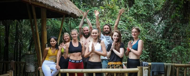 Einwöchiges Yoga- und Wellness-Retreat
