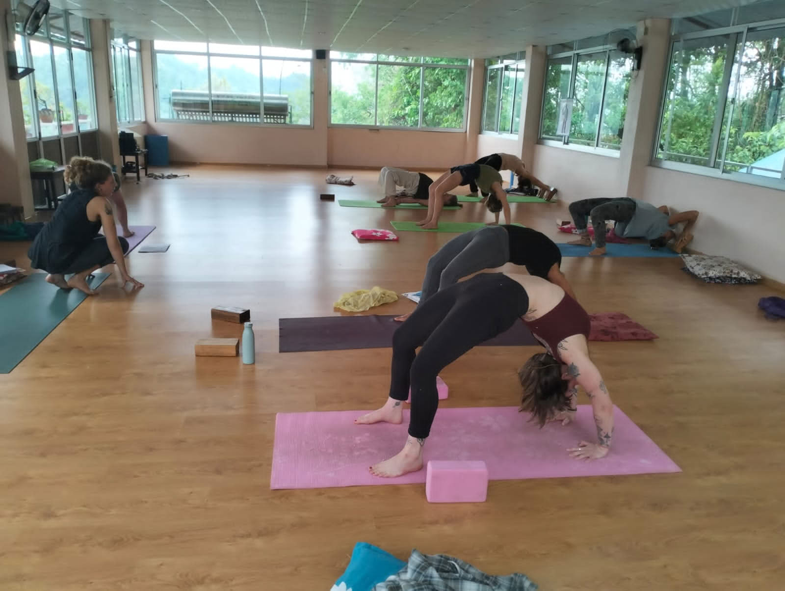 Aerial-Yoga-Kurs